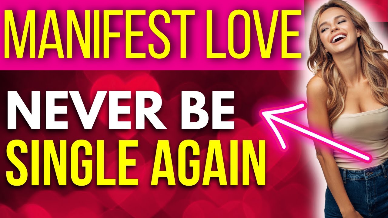 Never Be Single Again 💕 Manifest Love Immediately With This Meditation (it works!!)