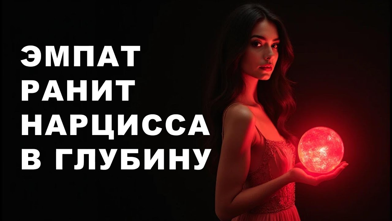 ЭМПАТ ГЛУБОКО РАНИТ НАРЦИССА