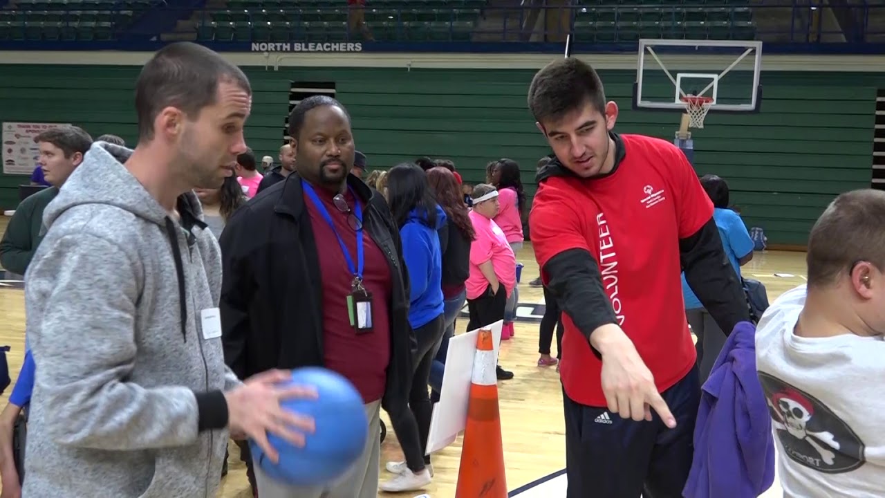 Special Olympics - Basketball Skills Day