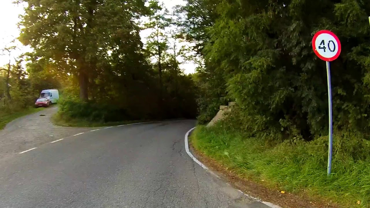 Zjazd do Nowego Wiśnicza - Nowy Wiśnicz - Ponti Street Video