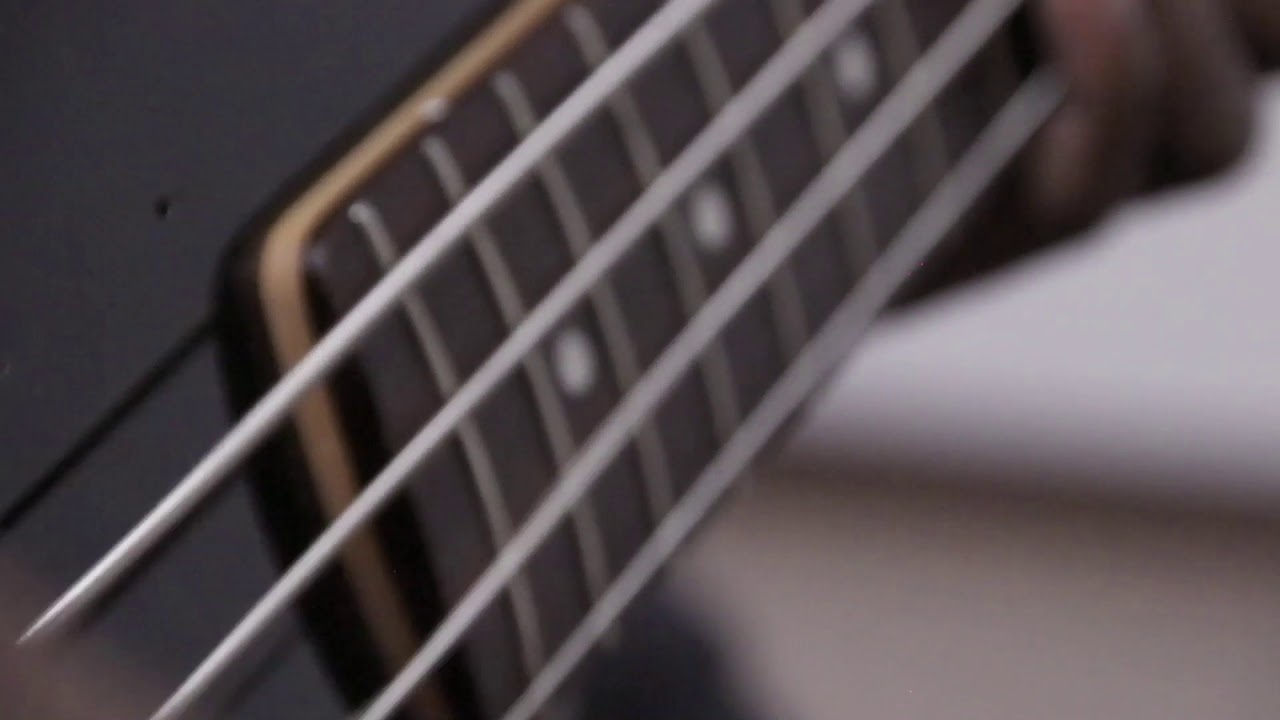 Experimental Bass Guitar Grooves by Farida Amadou for XLR8R & SHAPE, Presented by Skaņu Mežs