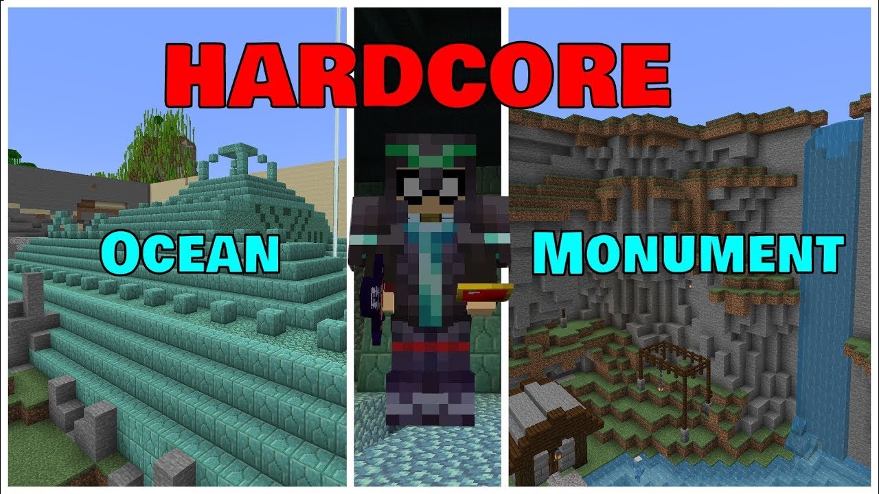 The Ocean Monument l 700 Days In Hardcore Minecraft (Reupload)