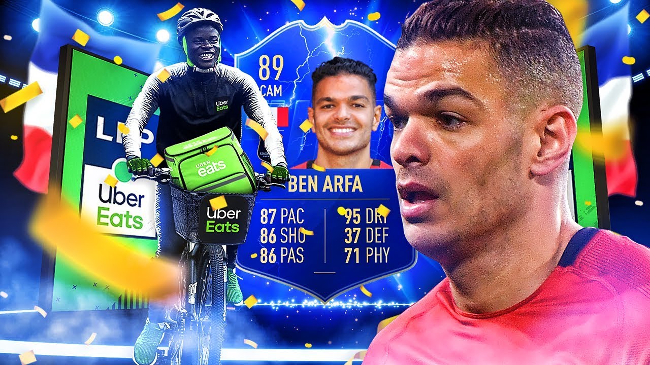 IS HE WORTH 150K?! 89 TEAM OF THE SEASON MOMENTS BEN ARFA PLAYER REVIEW FIFA 19 ULTIMATE TEAM