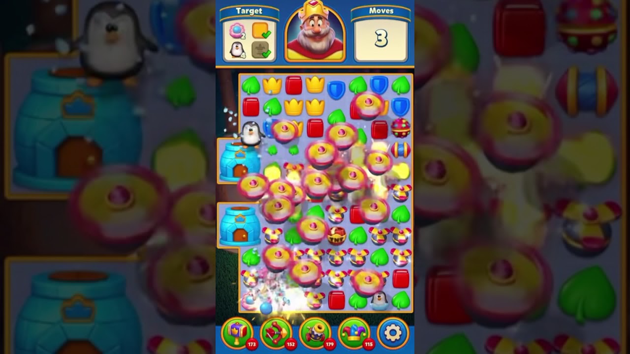 Royal Match  Level 12756 thru 12760 👑