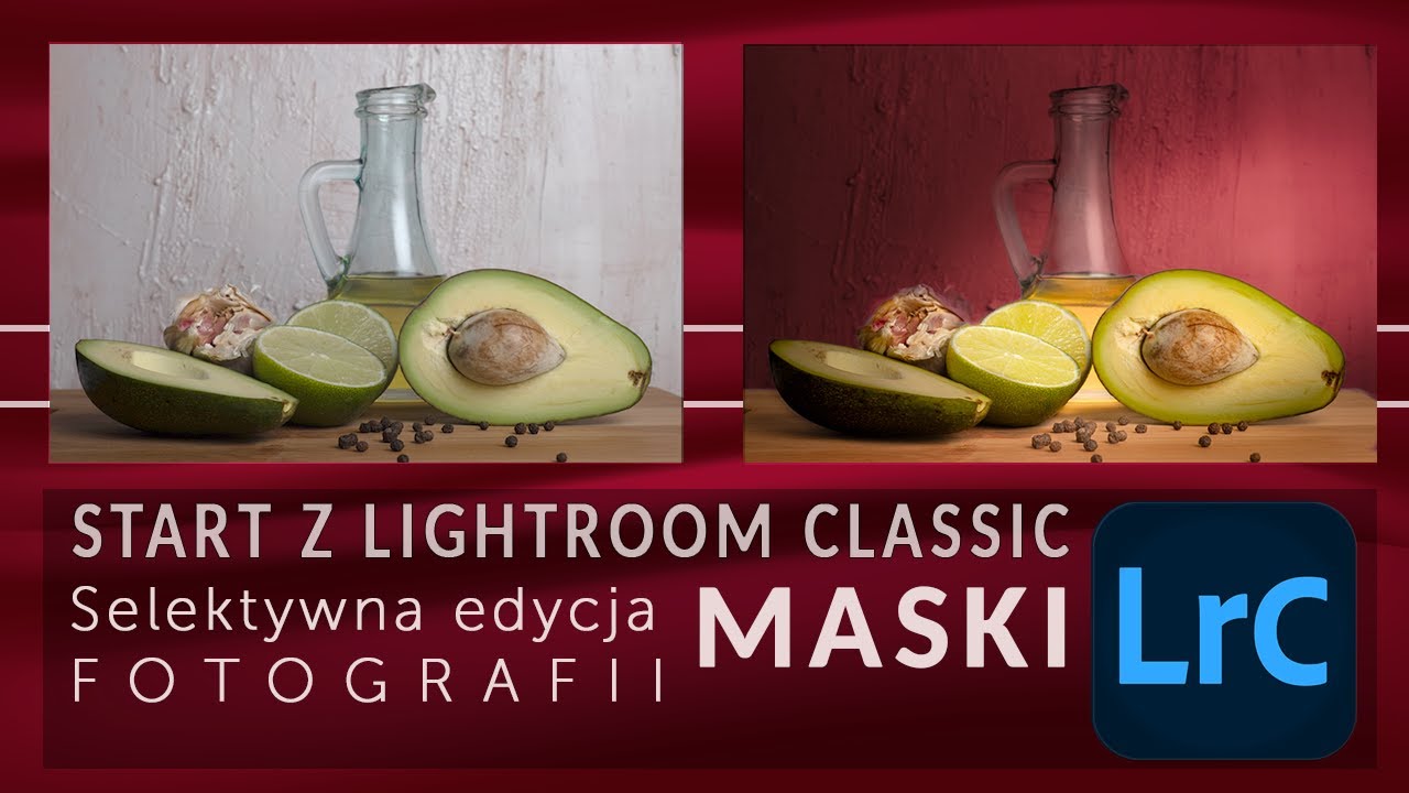 Maski w Lightroom Classic siła edycji na wyselekcjonowanych fragmentach fotografii.