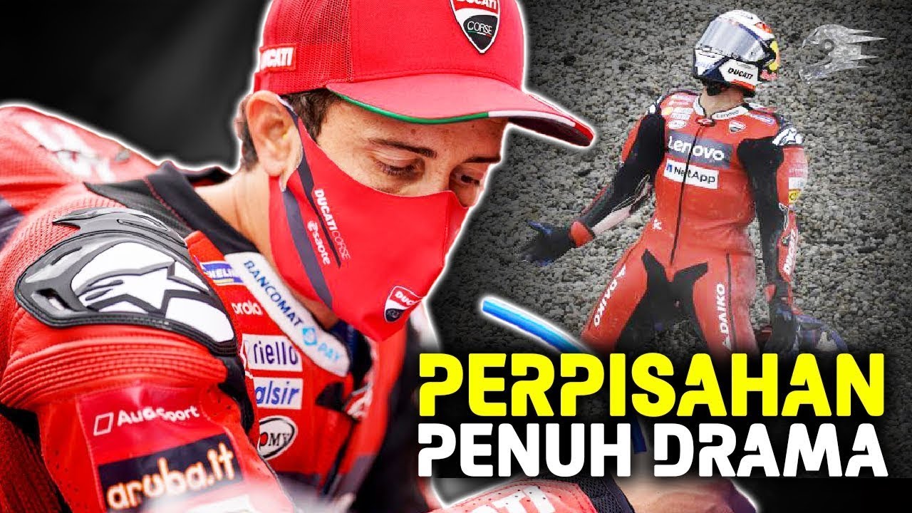 Cerita Dibalik Perpisahan Dovizioso Dengan Ducati Yang Penuh Emosi