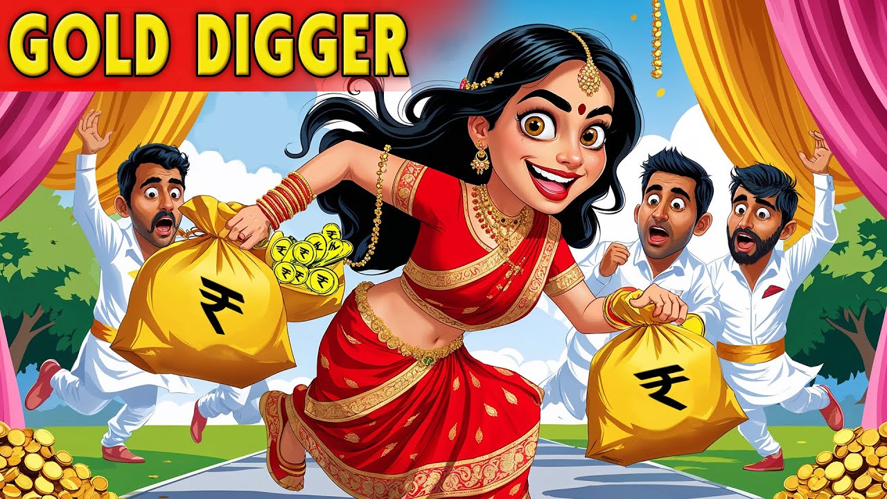 Gold Digger Bride | English Stories | Moral Stories | Animated Stories | Bedtime Stories | Cartoon