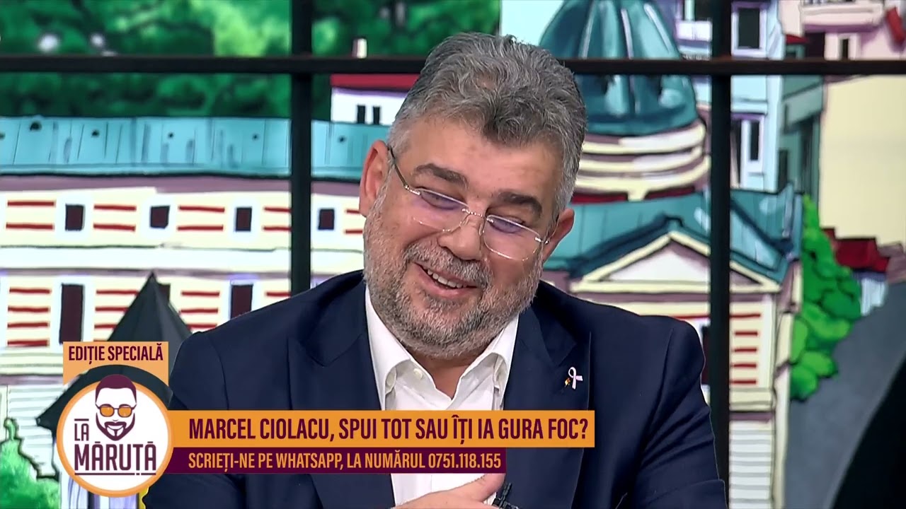 Marcel Ciolacu la sosurile picante 🔥