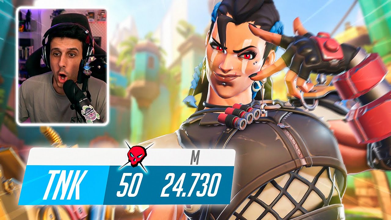 JUNKER QUEEN ESTÁ ROTÍSIMA EN LA SEASON 13