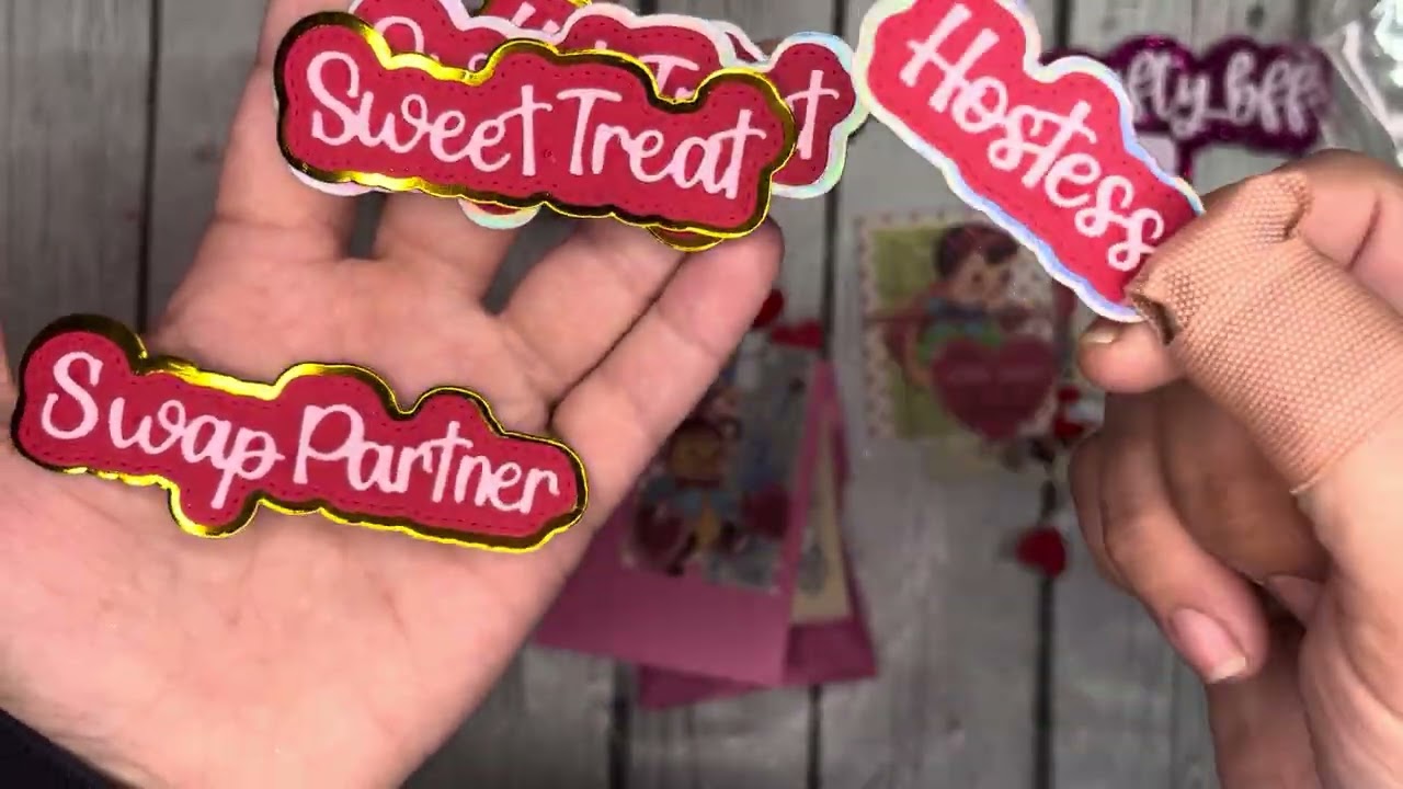 Valetine's Day Swap Reveal from @azcraftymaven ; co-hosted by @Becscraftingworld2 !