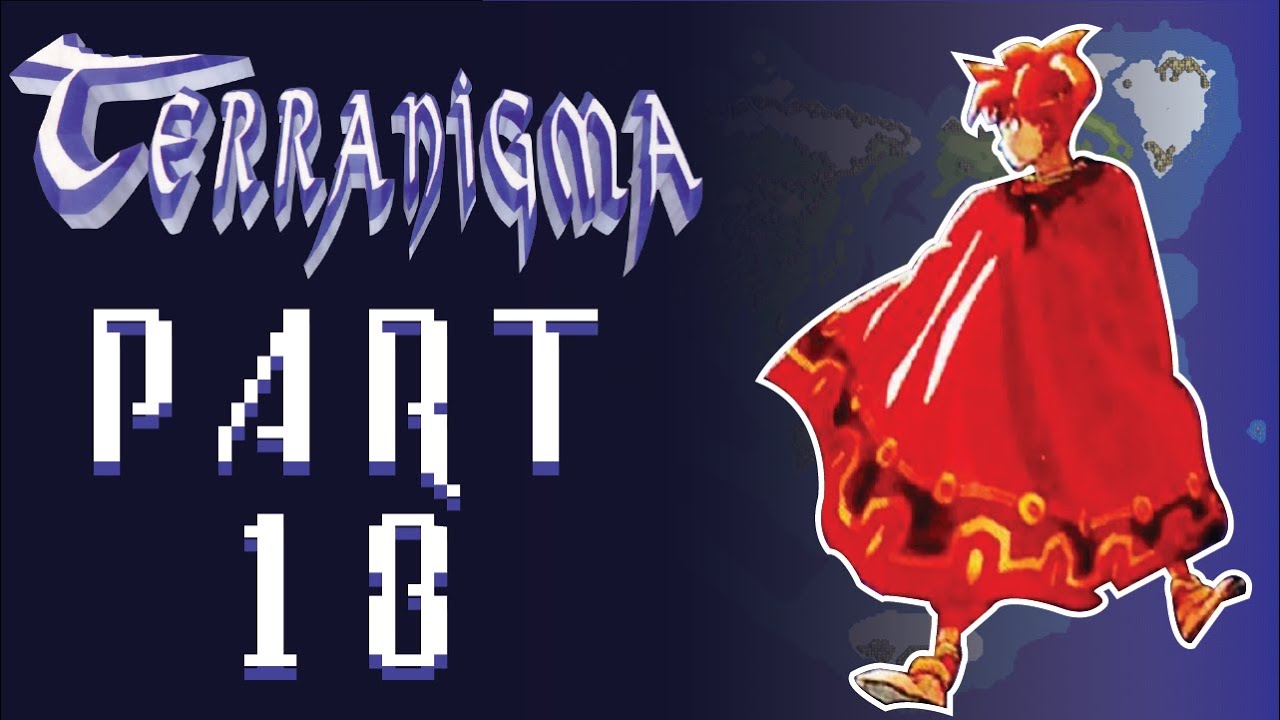 Flat Fuck Friday【Terranigma Part 18】Gaming With The Boys
