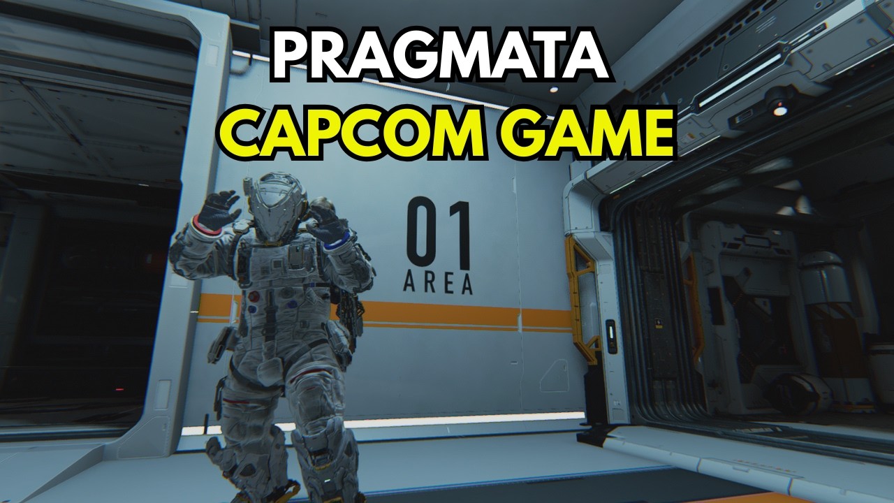 Pragmata Demo Gameplay Is This Capcom's Best New Sci-Fi Game 