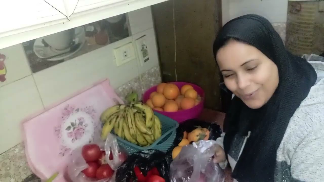 نزلت السوق وعمرت البيت اسعار الخضار والفواكه واللحوم 