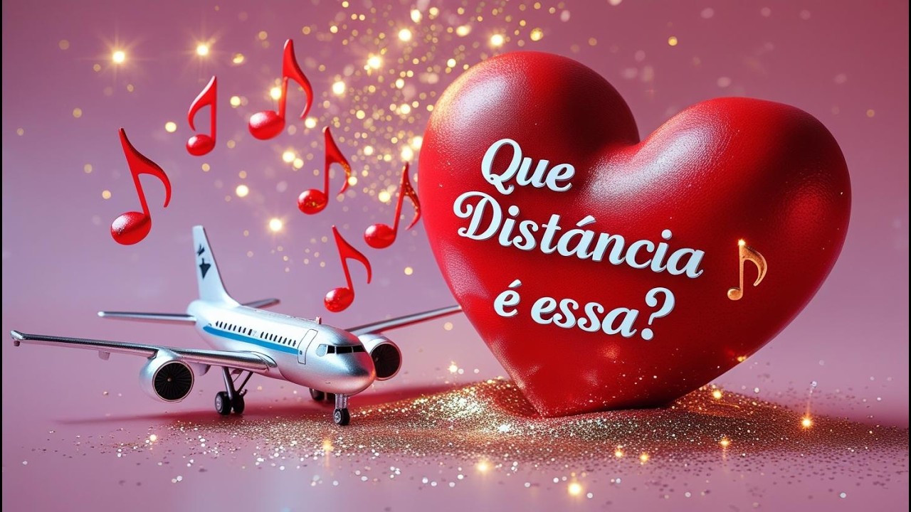Que distância é essa | A mais linda música de amor e saudades