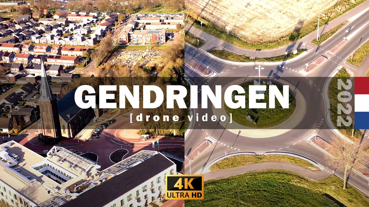 🎥  Gendringen | Drone video [4K] - 2022