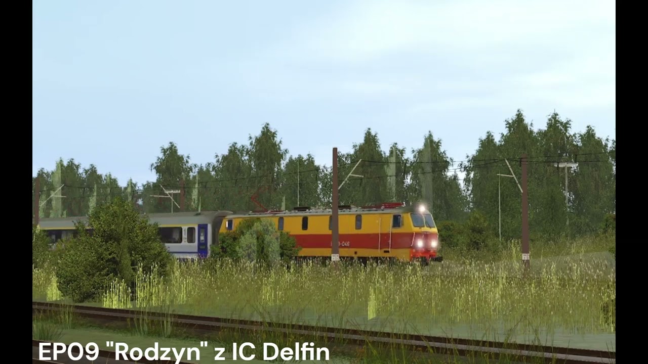 Składanka Porannych Pociągów w TRS2019