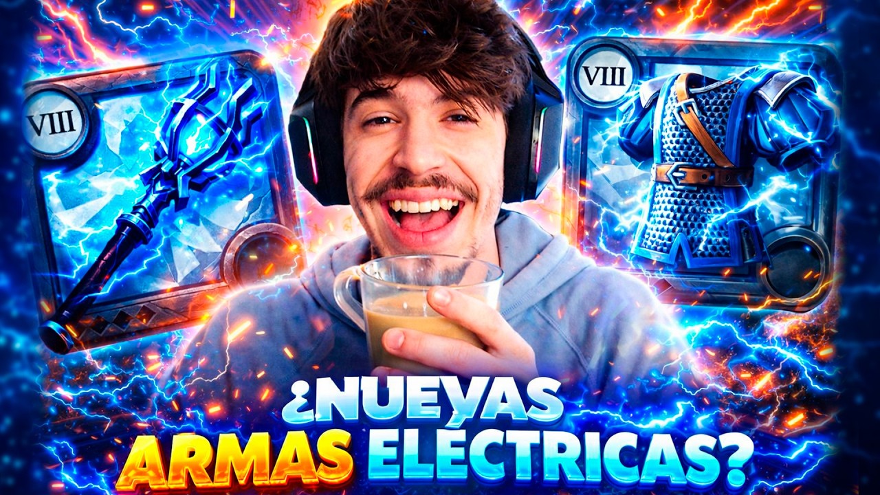 ¿NUEVO BASTÓN ELÉCTRICO Y ARMADURAS DESPERTADAS? 🤯🔥 Albion Online