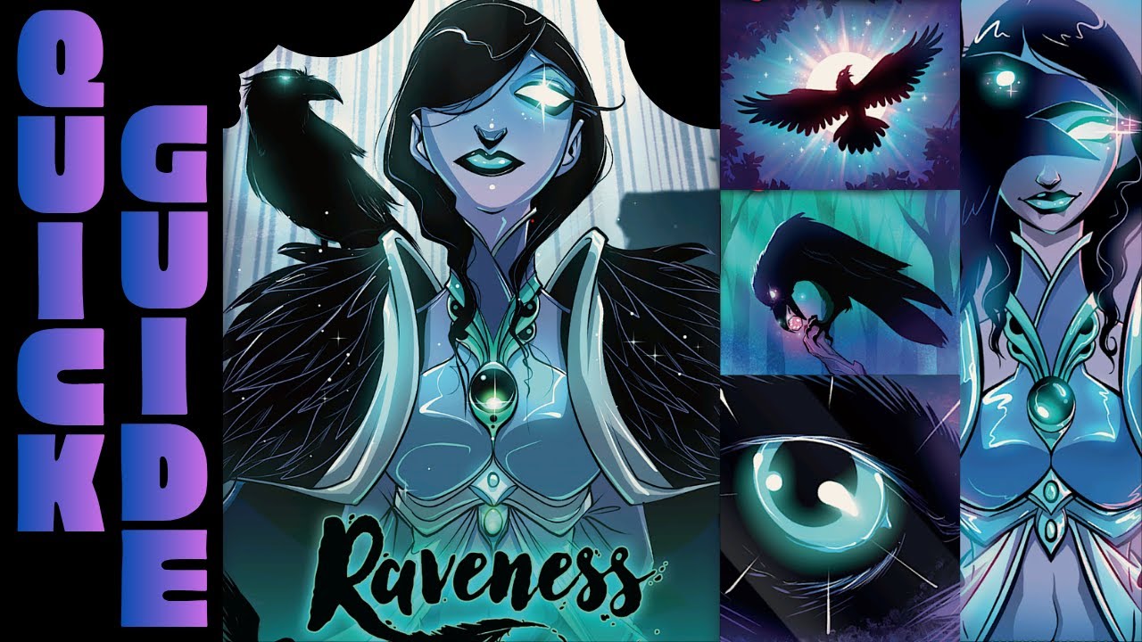 Raveness &ndash; Play Like a Pro | Dice Throne Strategy Guide 🐦💀
