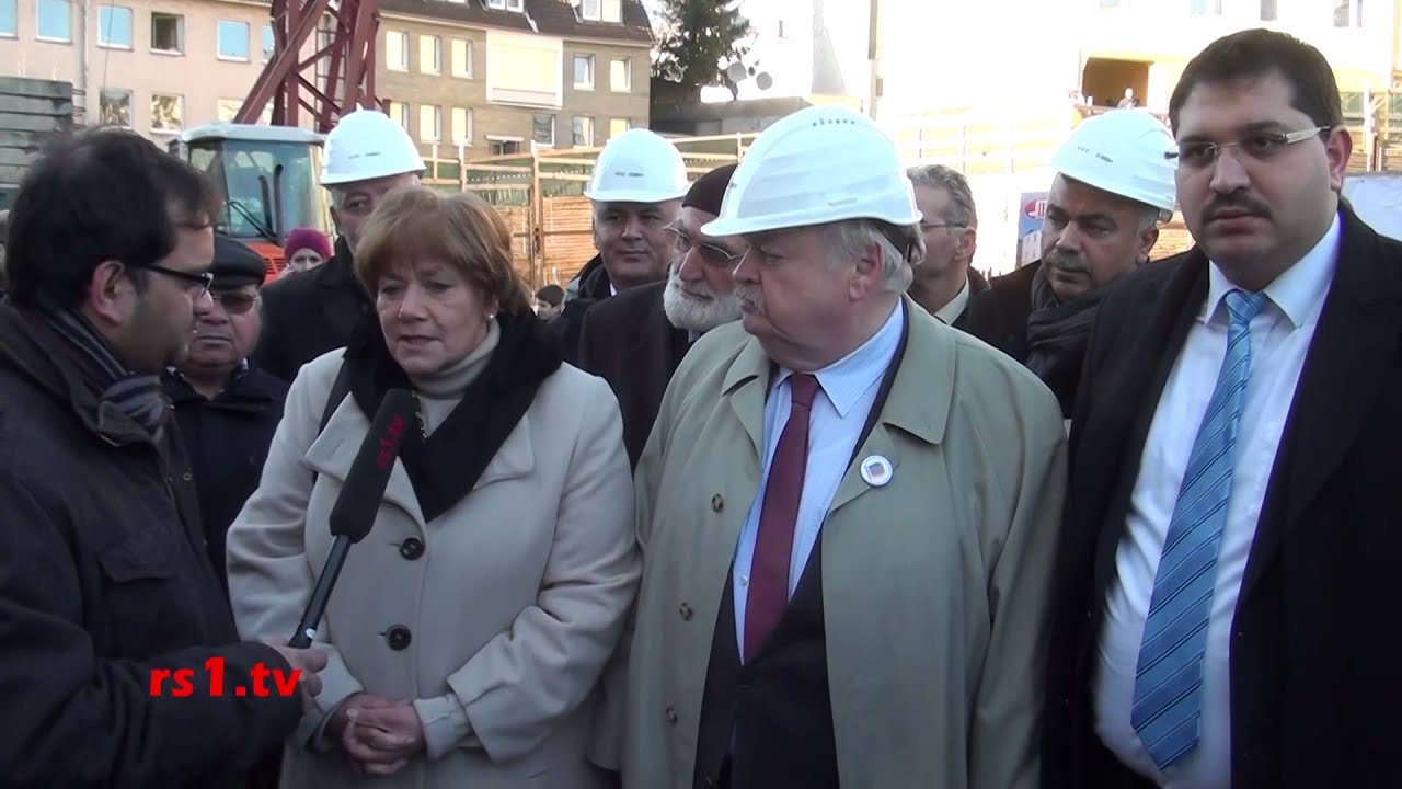 2014-02-02 Grundsteinlegung DITIB Moschee