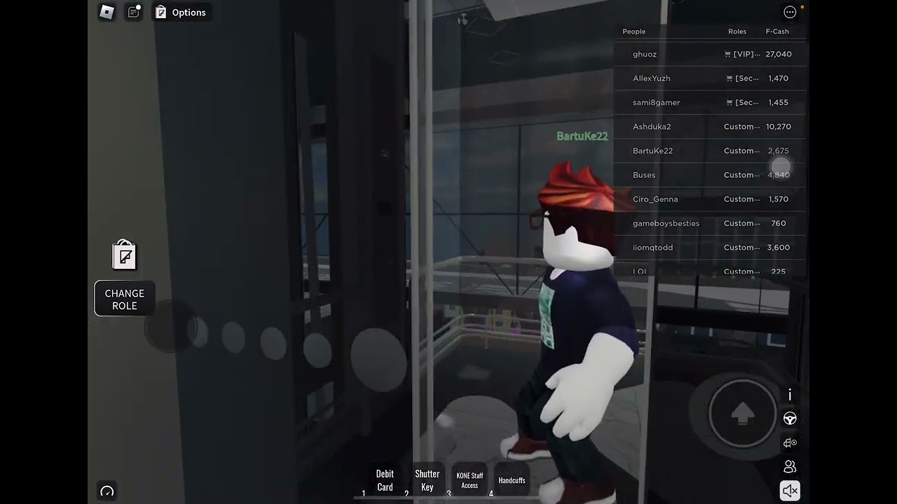 Kone Lifts @ The FORUM Mall Roblox