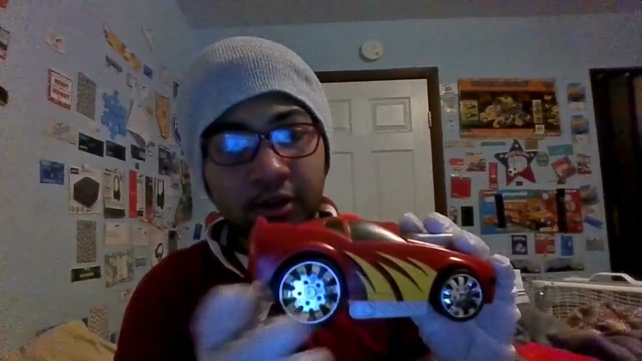 Showing you my red toy Ford Shelby drag race car happy Chinese Lunar new year part-13