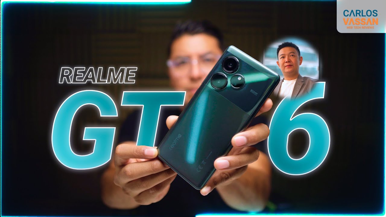 Realme GT6 el Flagship Killer - Next AI | Unboxing en Español