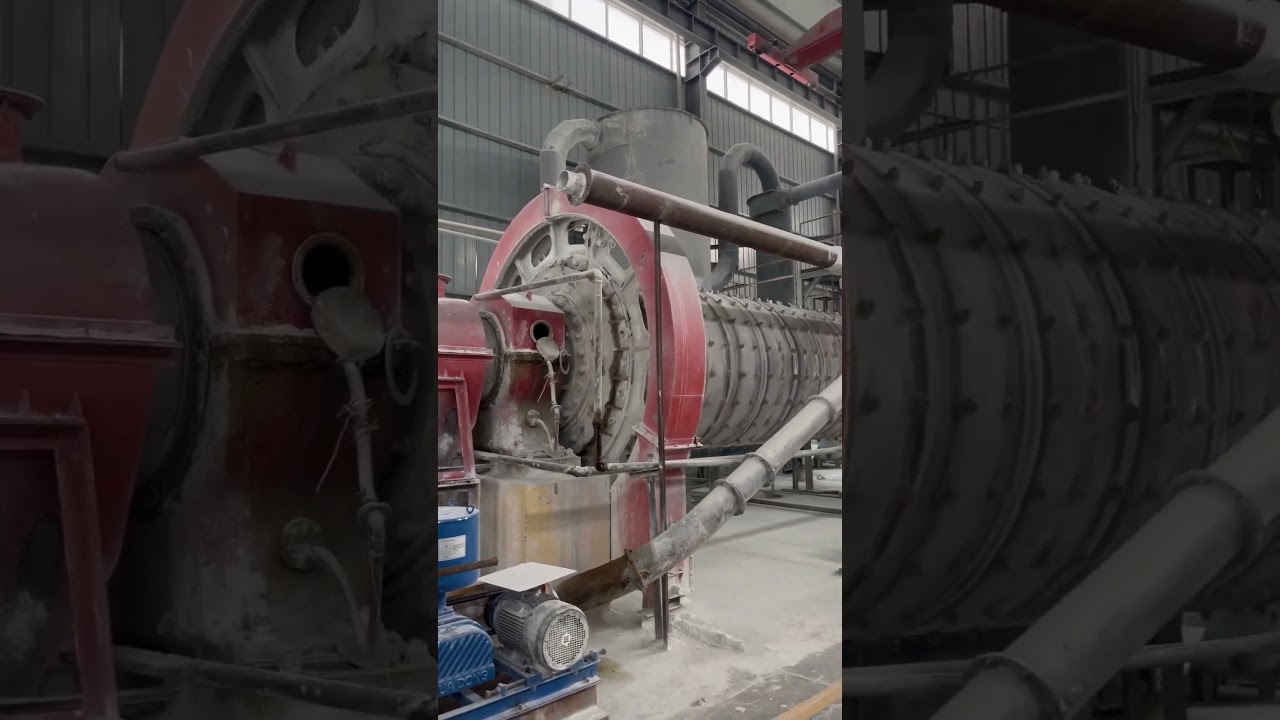 Refractory cement production equipment