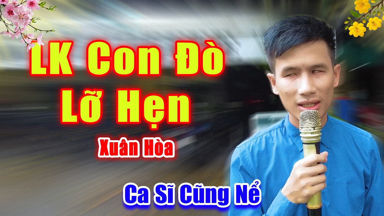 Xuân Hòa Khiếm Thị Hát Đường Phố Còn Hay Hơn Ca Sĩ Chuyên Nghiệp - LK Con Đò Lỡ Hẹn