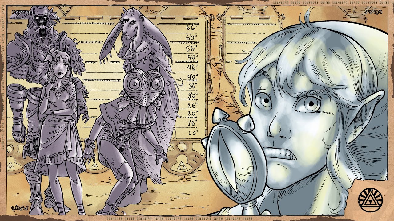 The Unsolved Mysteries of The Legend of Zelda