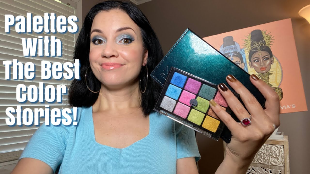 EYESHADOW PALETTES WITH THE BEST COLOR STORIES!