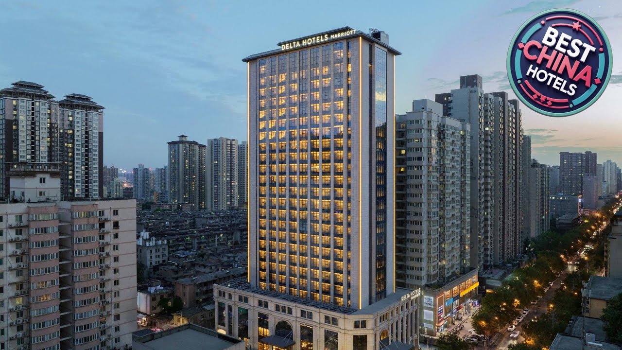 Delta Hotels Xi'an | Xian, China | Hotel Review 🌟