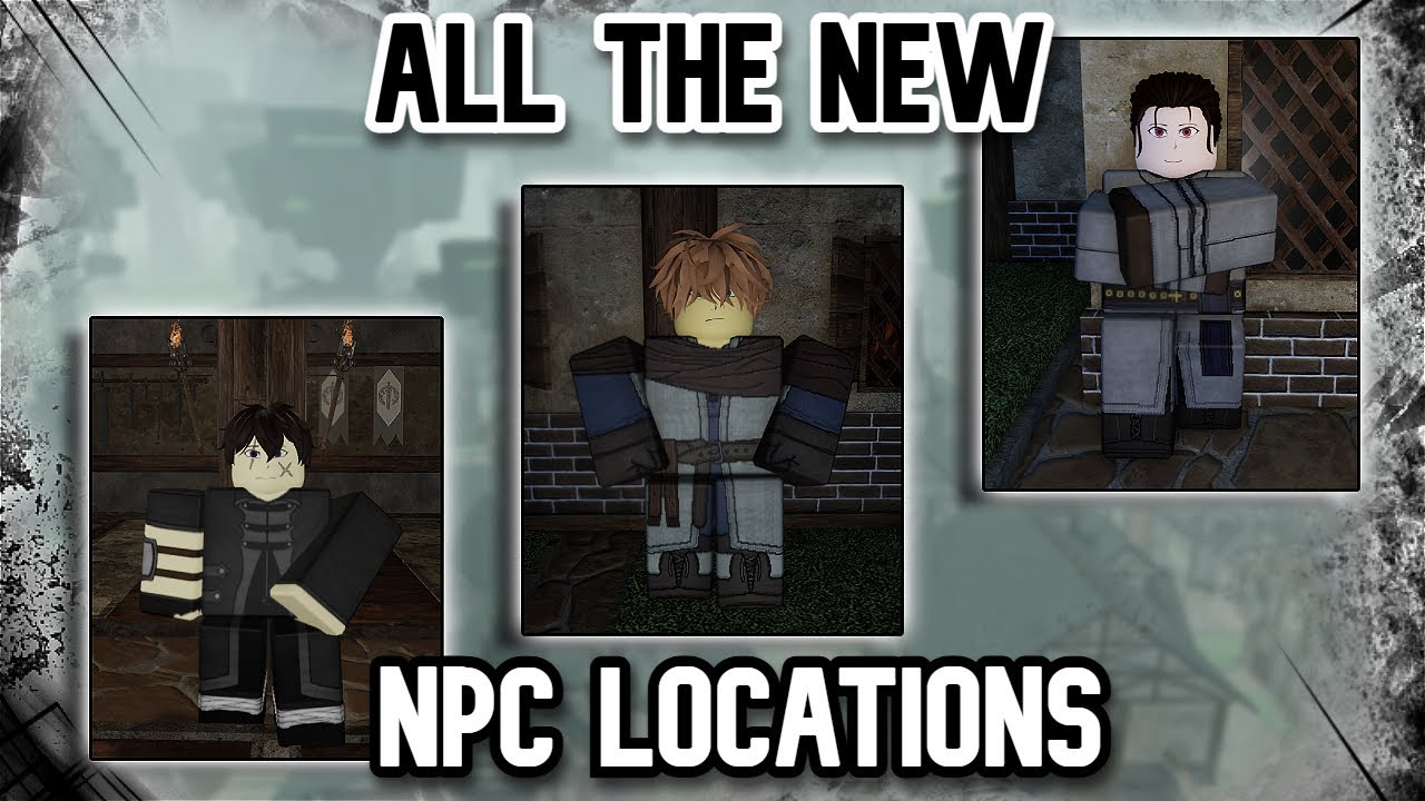 ARCANE LINEAGE | ALL NEW IMPORTANT NPC LOCATIONS