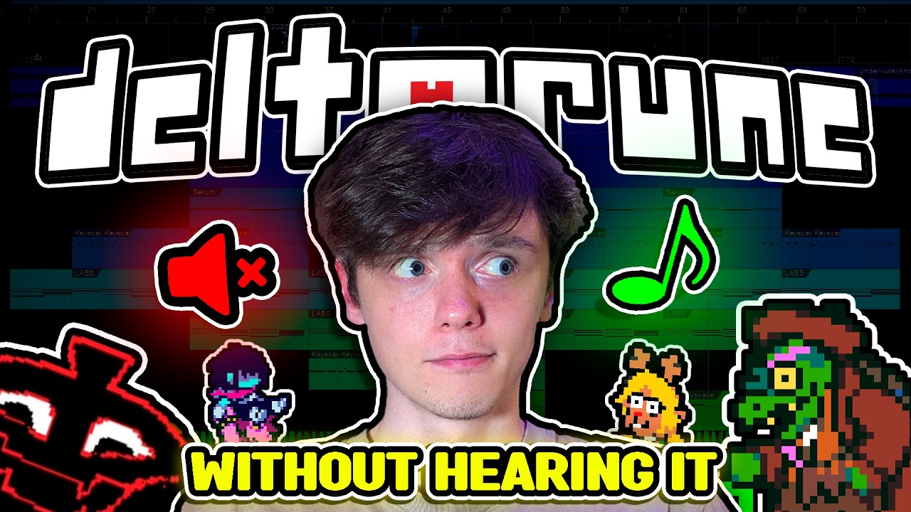 I Remade Deltarune's Soundtrack Without Ever Hearing It
