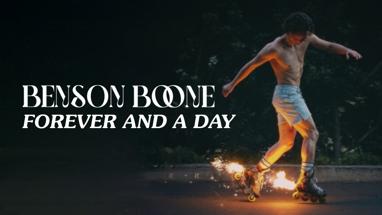 Benson Boone - Forever and a Day (Official Lyric Video)
