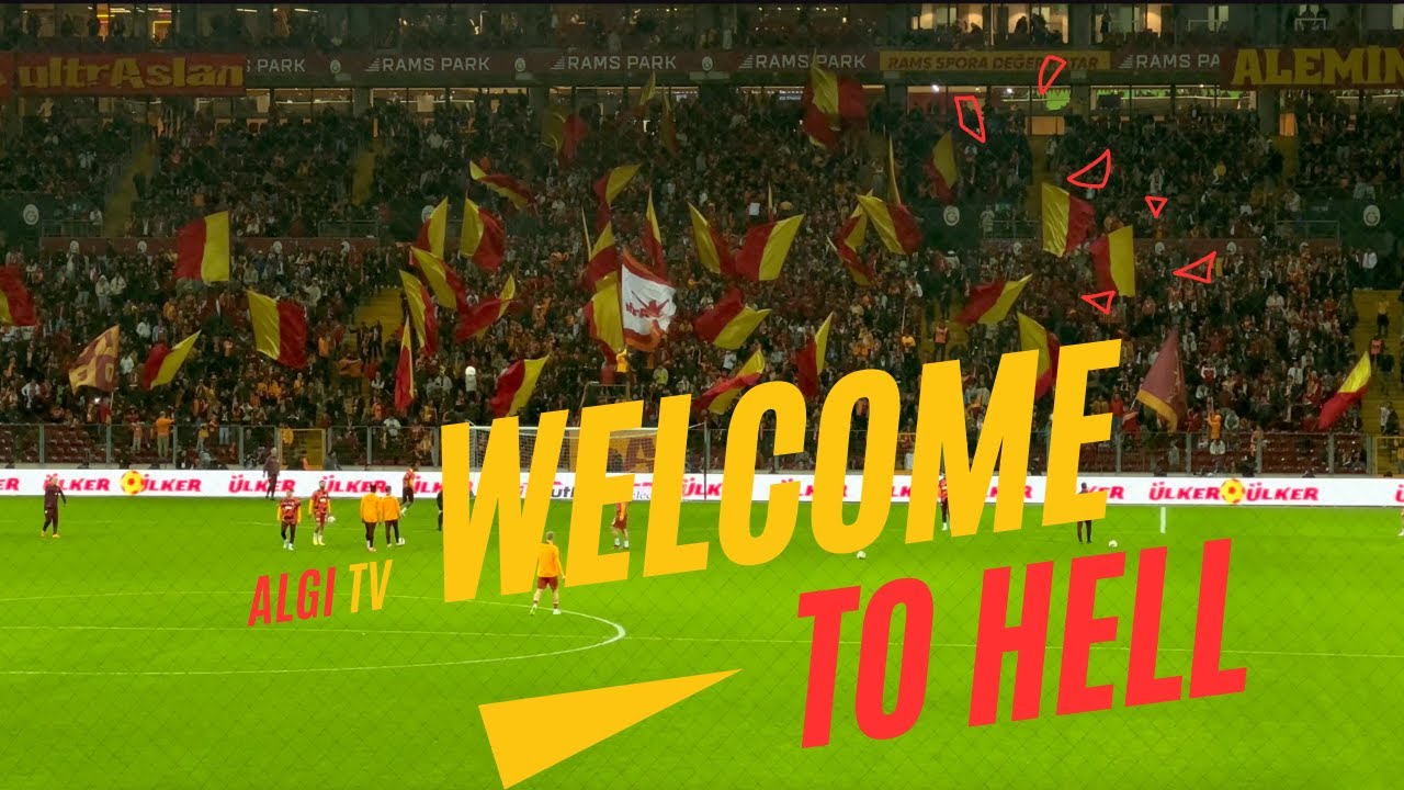 Galatasaray Stadium Preparations 4K