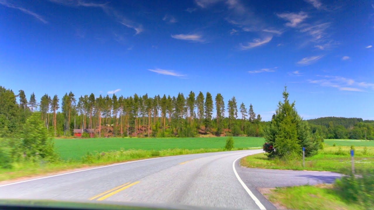 Road trip - Finland, Loppi - Tervakoski - H&auml;meenlinna