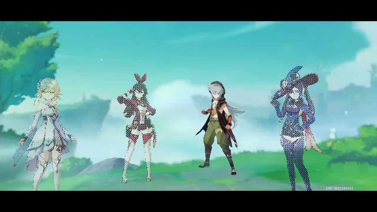 Genshin gameplay