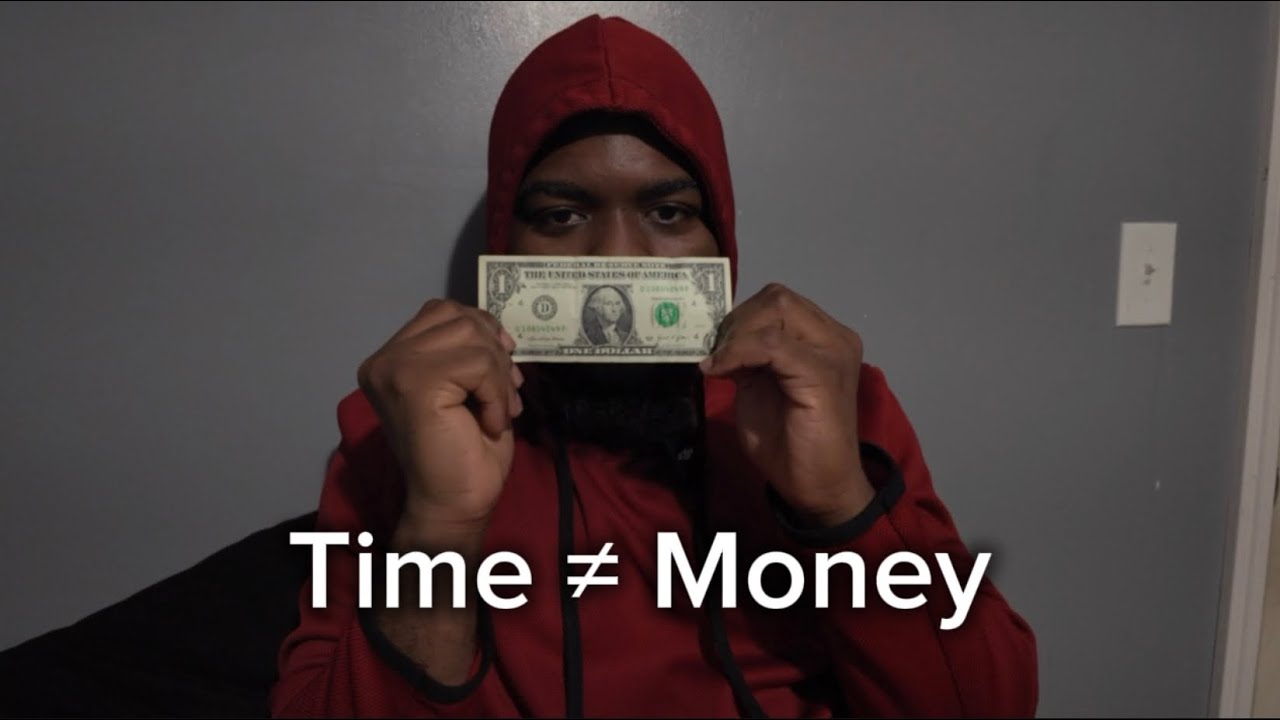 Your Time Is Actually More Valuable Than Money 
