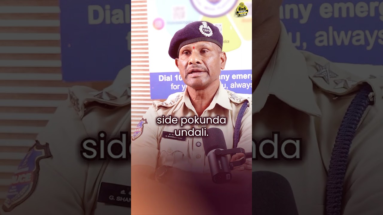 FLYOVERS ARE NOT ENOUGH 😳| Hyderabad Traffic 😳🚦 | ACP G. Shankar Raju Explains | #shorts