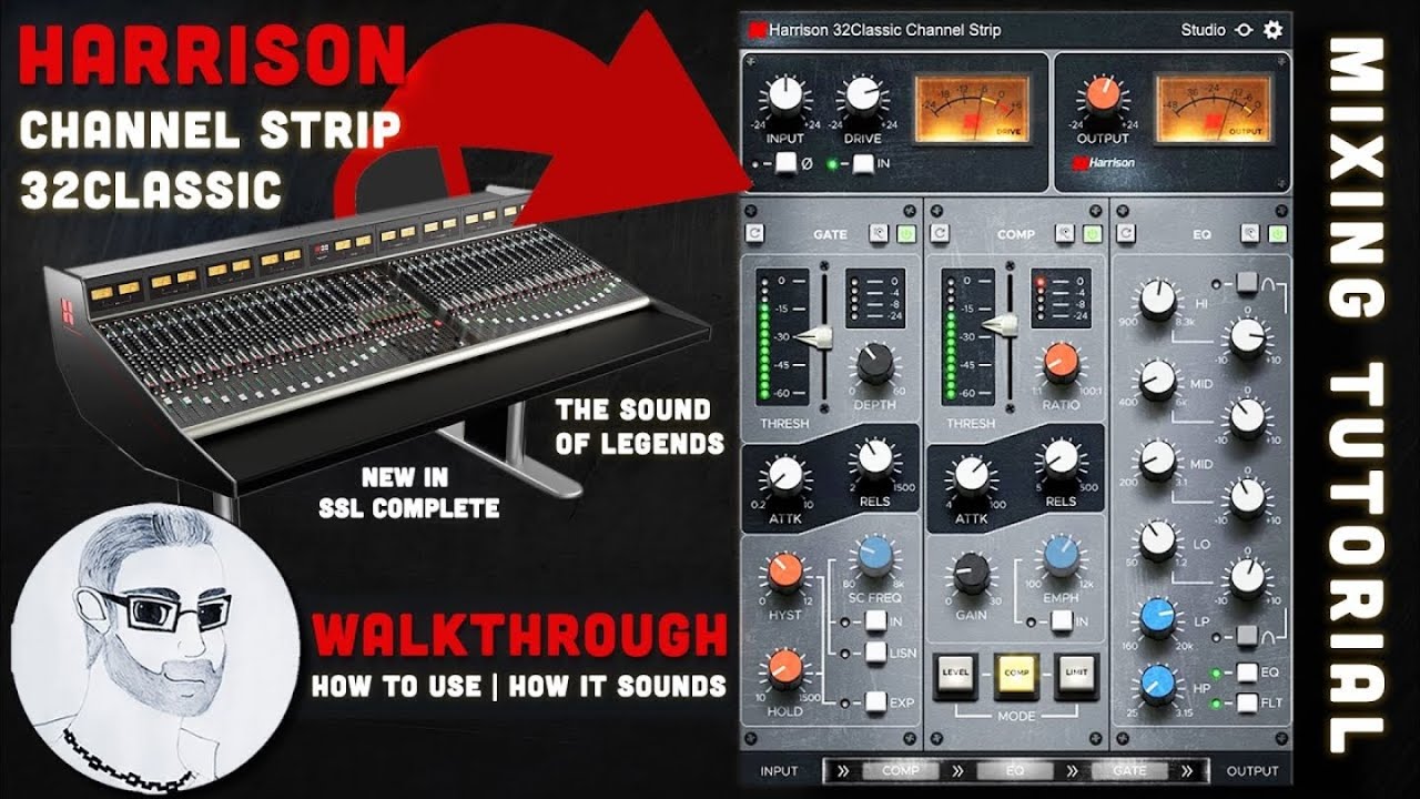 Legendary Analog Sound for ONLY $25! 🎚️ Harrison 32Classic Walkthrough