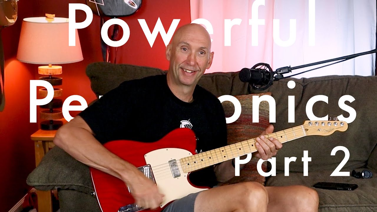 Powerful Pentatonics  -  Using Chromatic Notes