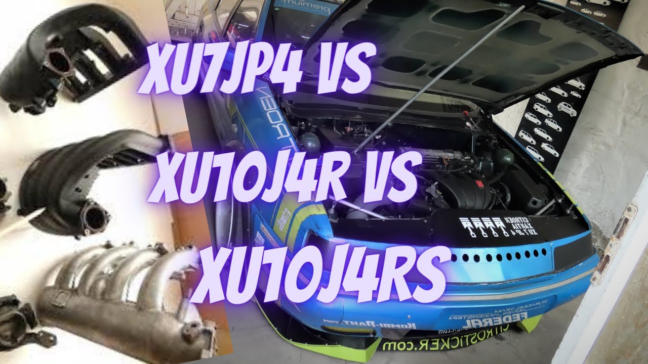 Citroen Xantia XU7JP4 vs XU10J4R vs XU10J4RS/ Low budget tuning/ tutorial / Mainflow/Throttle body