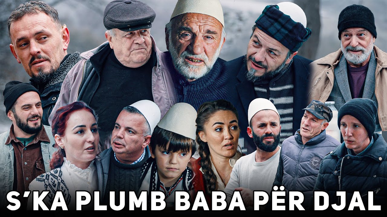 Tregim Popullor - BABA S'KA PLUMB PËR DJAL