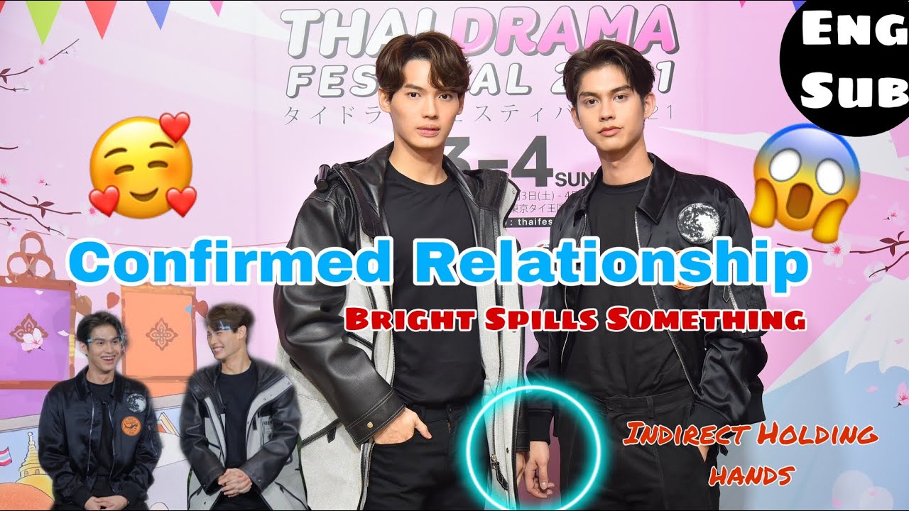 ENG SUB - Confirmed Relationship + Bright Spills something about the Movie😱❤️