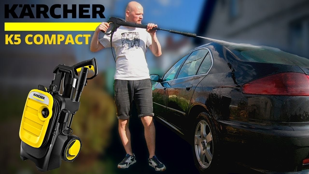 KARCHER K5 COMPACT relaunch РЕНТАБЕЛЬНОСТЬ в компактном исполнении!