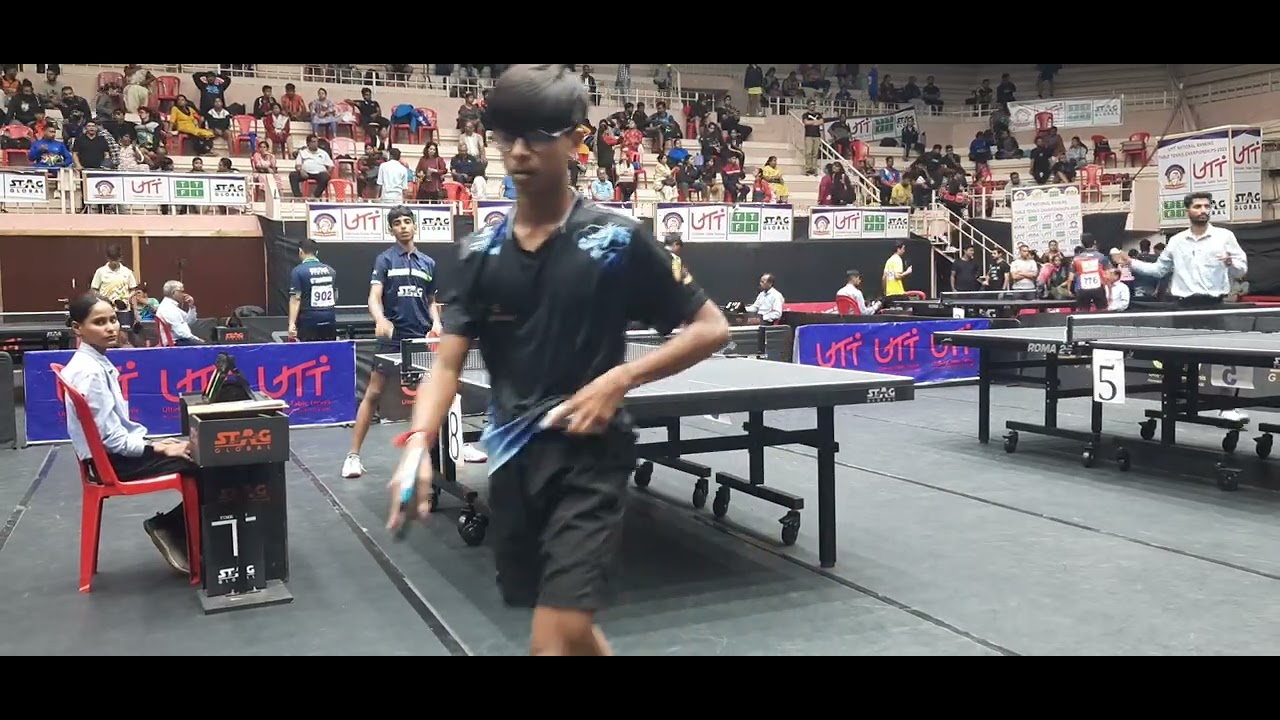 UTT National Ranking Table Tennis Championships-2025 (Indore)