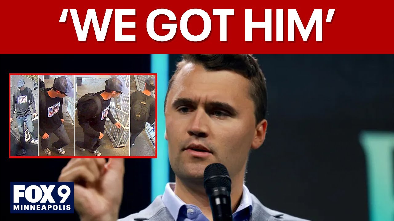 Charlie Kirk shooting suspect Tyler Robinson arrested [FULL PRESSER]