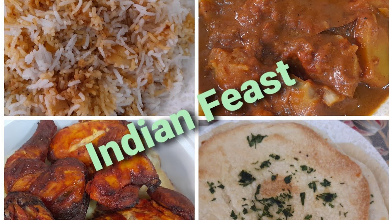 How To Cook An Indian Feast (my own verion)