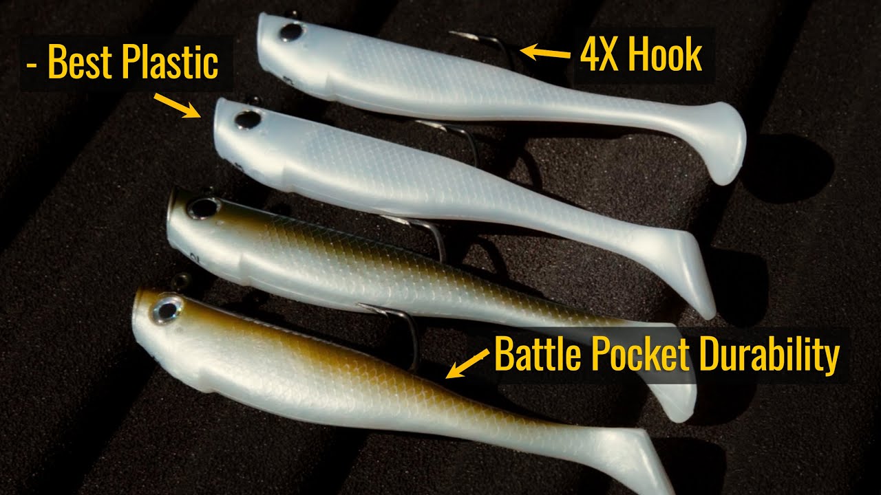 Product Feature: The Hogy Protail #hogylures #hogyfishing
