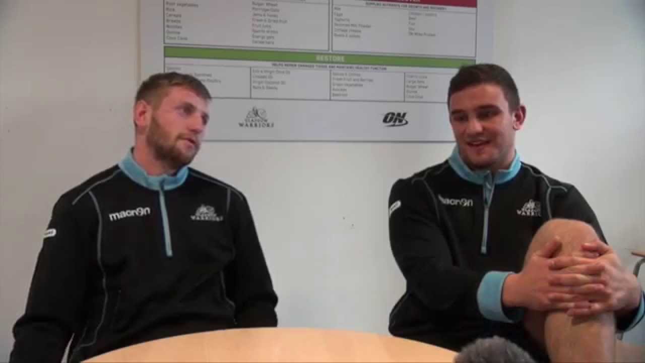 Warriors HQ: PRE MONTPELLIER 22/10/14